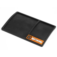 Small Rubber HPI Racing Screw Tray (Black)