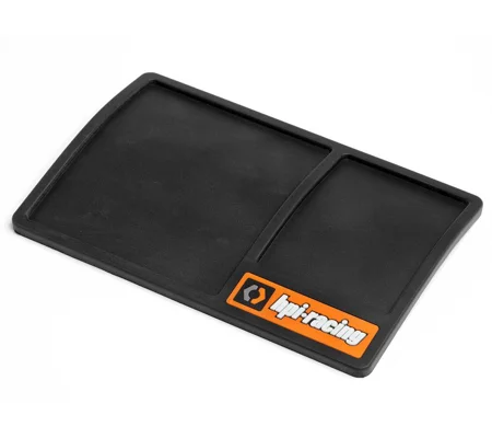 Small Rubber HPI Racing Screw Tray (Black)