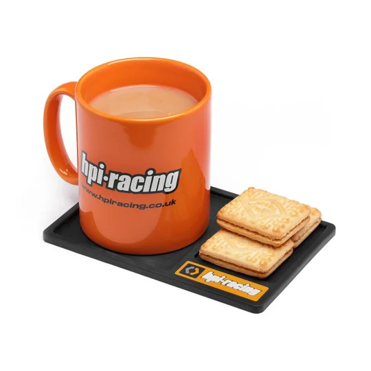 Small Rubber HPI Racing Screw Tray (Black)