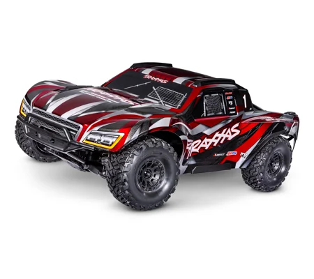 Traxxas Maxx Slash 6S Short Course Truck - RED