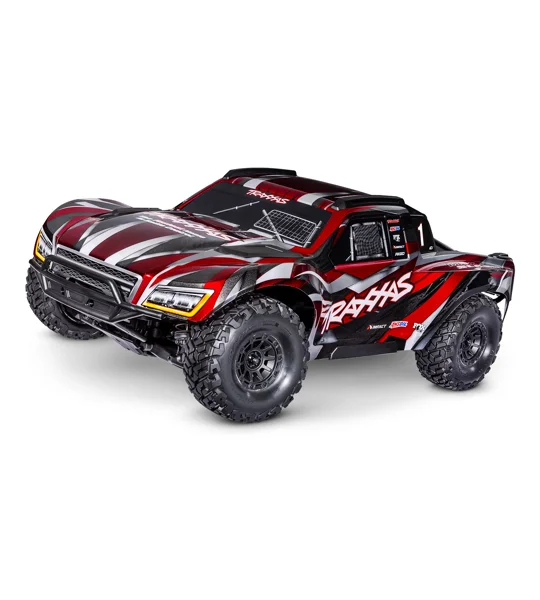 Traxxas Maxx Slash 6S Short Course Truck - RED