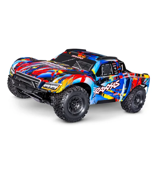 Traxxas Maxx Slash 6S Short Course Truck - RED