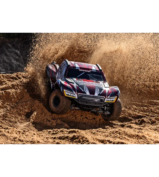 Traxxas Maxx Slash 6S Short Course Truck - RED
