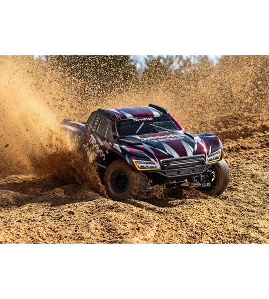 Traxxas Maxx Slash 6S Short Course Truck - RED