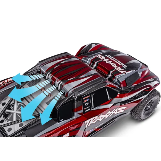 Traxxas Maxx Slash 6S Short Course Truck - Rock & Roll