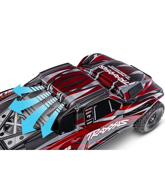 Traxxas Maxx Slash 6S Short Course Truck - RED
