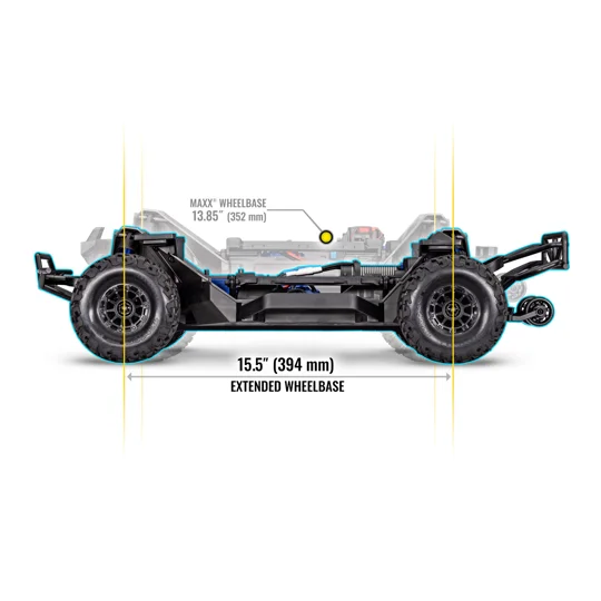 Traxxas Maxx Slash 6S Short Course Truck - Rock & Roll