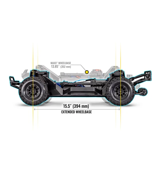 Traxxas Maxx Slash 6S Short Course Truck - RED