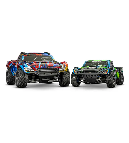 Traxxas Maxx Slash 6S Short Course Truck - RED