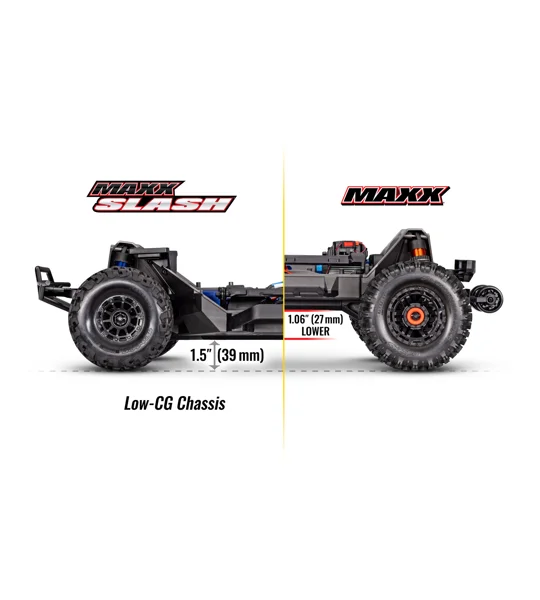 Traxxas Maxx Slash 6S Short Course Truck - RED