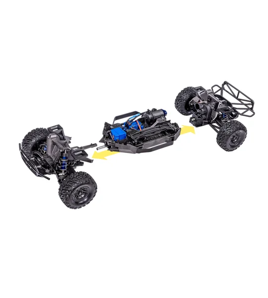Traxxas Maxx Slash 6S Short Course Truck - RED