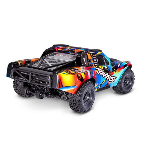 Traxxas Maxx Slash 6S Short Course Truck - RED