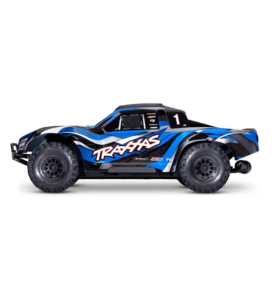 Traxxas Maxx Slash 6S Short Course Truck - RED
