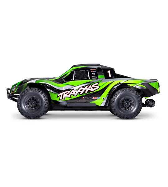 Traxxas Maxx Slash 6S Short Course Truck - RED