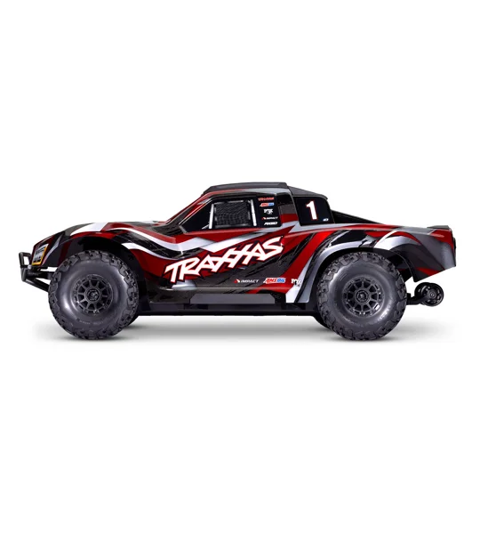 Traxxas Maxx Slash 6S Short Course Truck - RED