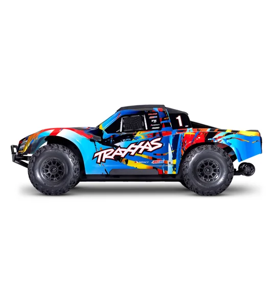 Traxxas Maxx Slash 6S Short Course Truck - RED