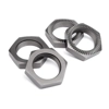 WHEEL NUT 24mm (GUNMETAL/4pcs)