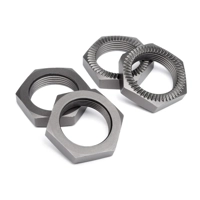 WHEEL NUT 24mm (GUNMETAL/4pcs)