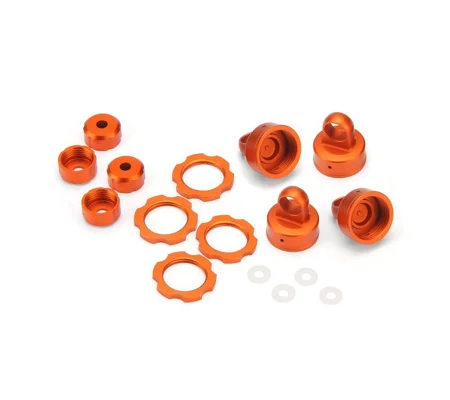 Shock Color Parts Set, Orange Anodized