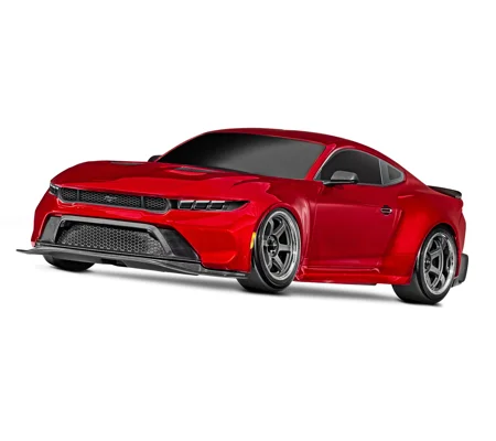 4-TEC Drift 2024 Ford Mustang (RED)