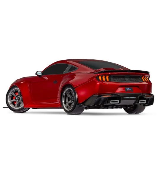 4-TEC Drift 2024 Ford Mustang (RED)