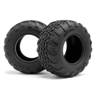 Savage XS GT2 Tyres - D Compound (2.2in/109x57mm) 2pcs