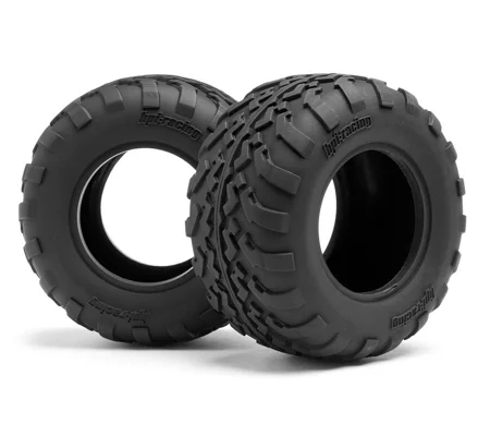 Savage XS GT2 Tyres - D Compound (2.2in/109x57mm) 2pcs