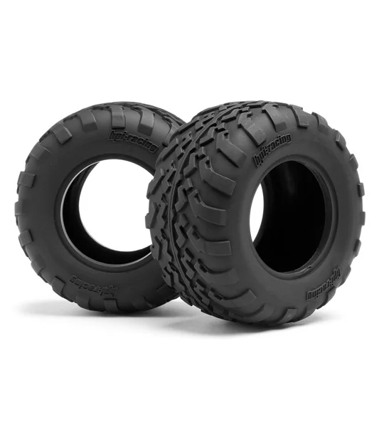 Savage XS GT2 Tyres - D Compound (2.2in/109x57mm) 2pcs