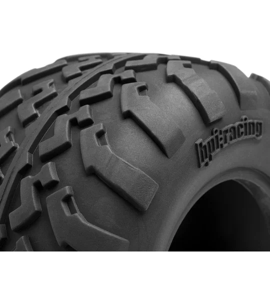 Savage XS GT2 Tyres - D Compound (2.2in/109x57mm) 2pcs