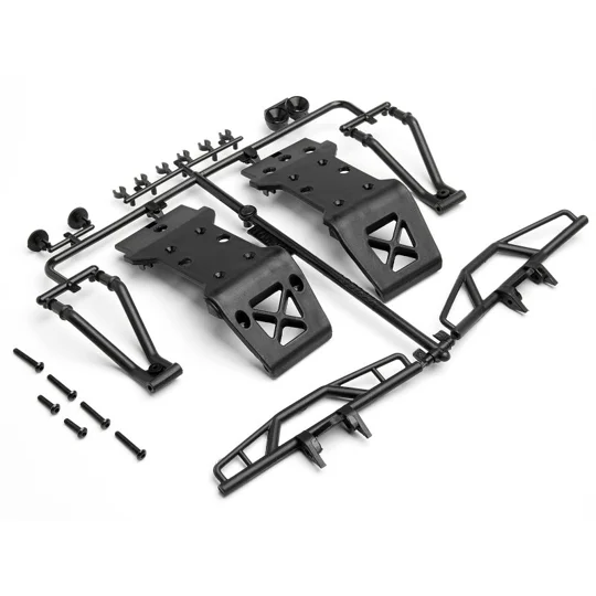 Savage XS Bumper/Skid Plate Set
