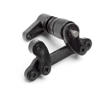 STEERING ARM/SERVO SAVER SET