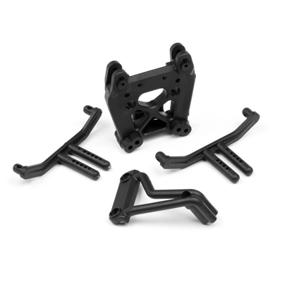 Savage XS Shock Tower/Body Mount/Roll Bar Set Savage XS Shock Tower/Body Mount/Roll Bar Set