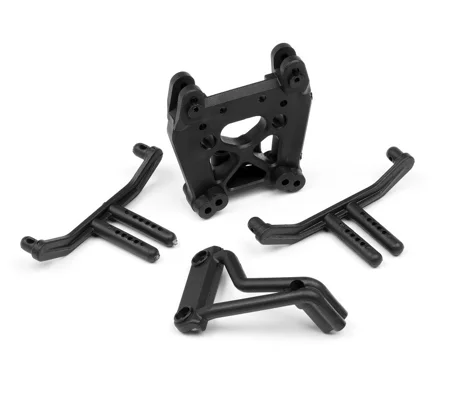 Savage XS Shock Tower/Body Mount/Roll Bar Set