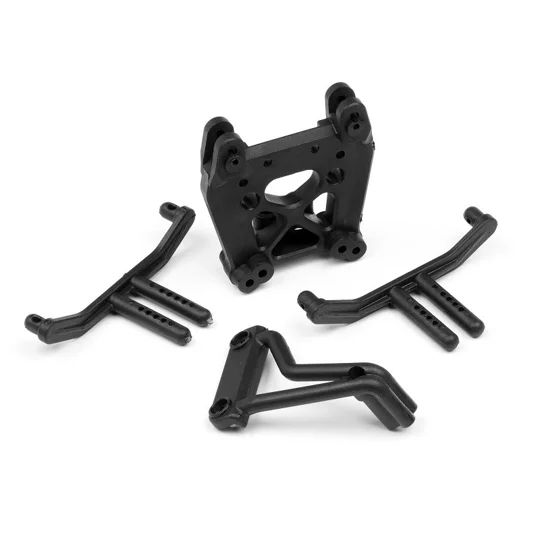 Savage XS Shock Tower/Body Mount/Roll Bar Set