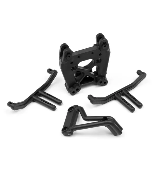 Savage XS Shock Tower/Body Mount/Roll Bar Set
