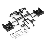 Savage XS Shock Tower/Body Mount/Roll Bar Set Savage XS Shock Tower/Body Mount/Roll Bar Set