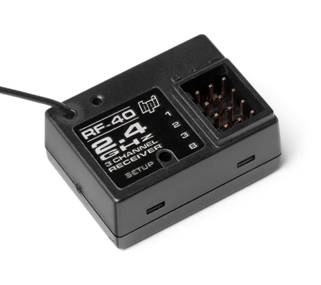 HPI RF-40 receiver (2.4GHz/3ch)