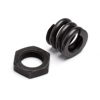 SLIPPER NUT 10mm/SPRING SET SLIPPER NUT 10mm/SPRING SET