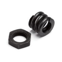 SLIPPER NUT 10mm/SPRING SET