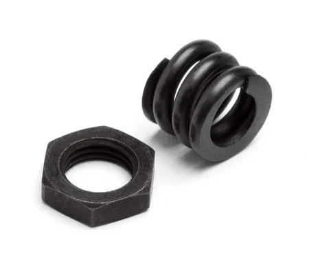 SLIPPER NUT 10mm/SPRING SET