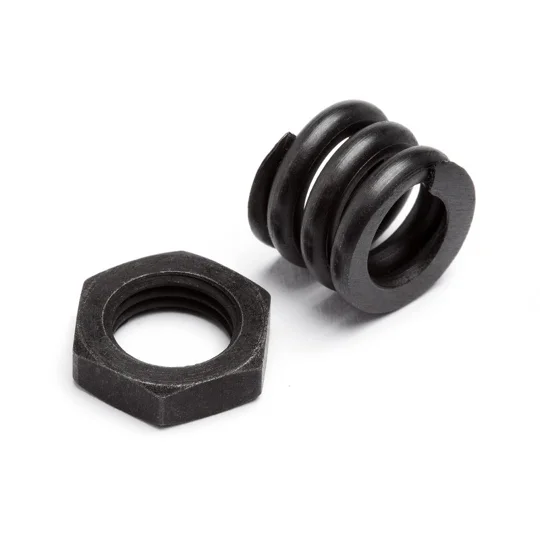 SLIPPER NUT 10mm/SPRING SET