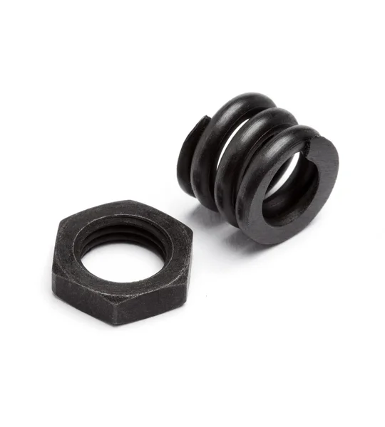 SLIPPER NUT 10mm/SPRING SET