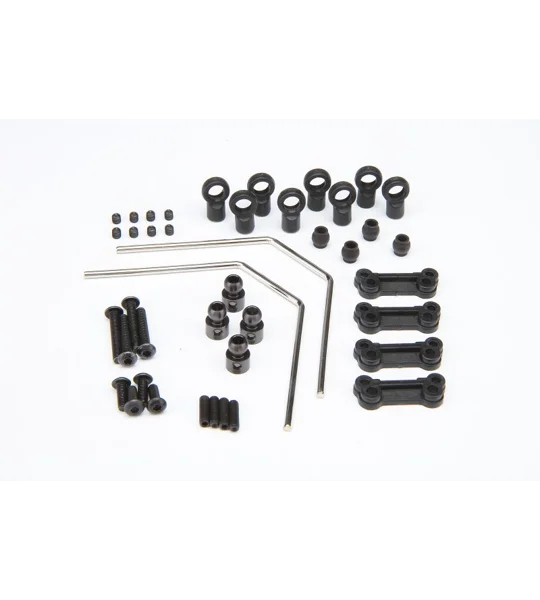 SWAY BAR SET (FRONT/REAR/SAVAGE XS)