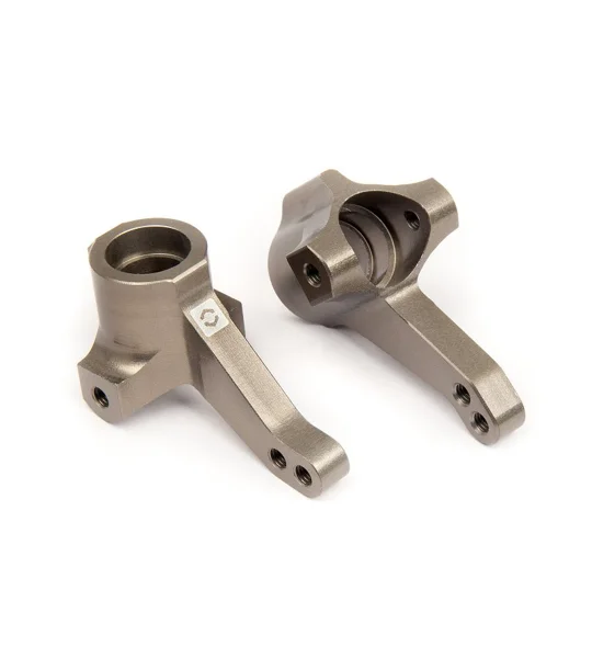 Aluminium Knuckle set (Hard Anodized) for WR8 / Bullet
