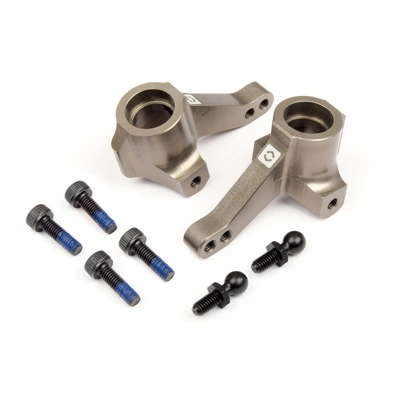 Aluminium Knuckle set (Hard Anodized) for WR8 / Bullet