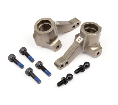Aluminium Knuckle set (Hard Anodized) for WR8 / Bullet