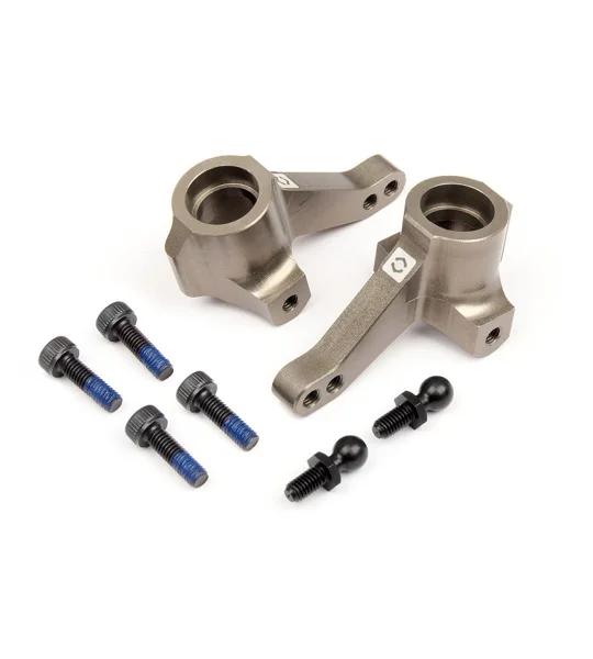 Aluminium Knuckle set (Hard Anodized) for WR8 / Bullet