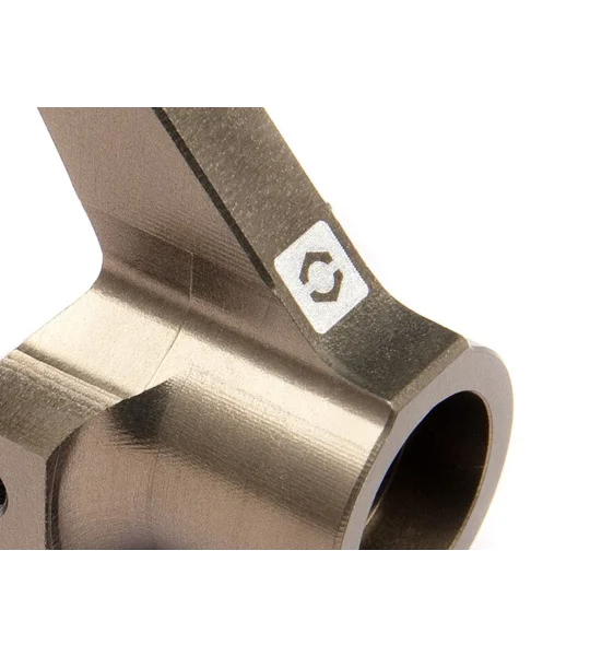 Aluminium Knuckle set (Hard Anodized) for WR8 / Bullet