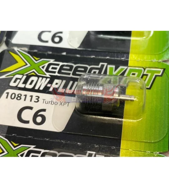 XCEED Turbo XPT C6 Glow Plug
