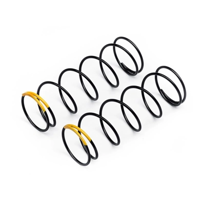 SHOCK SPRING (YELLOW/68mm/73.8gF/2pcs) SHOCK SPRING (YELLOW/68mm/73.8gF/2pcs)